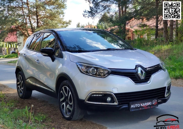 Renault Captur cena 38500 przebieg: 148719, rok produkcji 2015 z Lublin małe 781